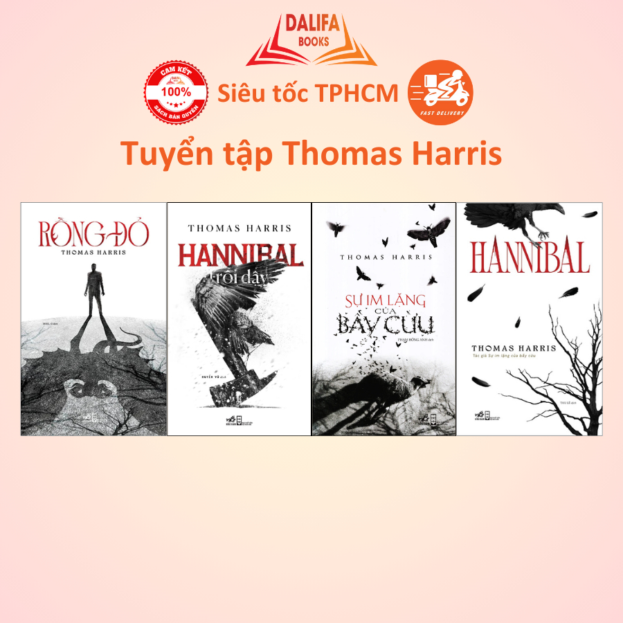 หนังสือ - Odd / อุปกรณ์เสริม Combo - ความเงียบของลูกแกะ + ฮันนิบอล + มังกรแดง + ฮันนิบอล Rises - Tho