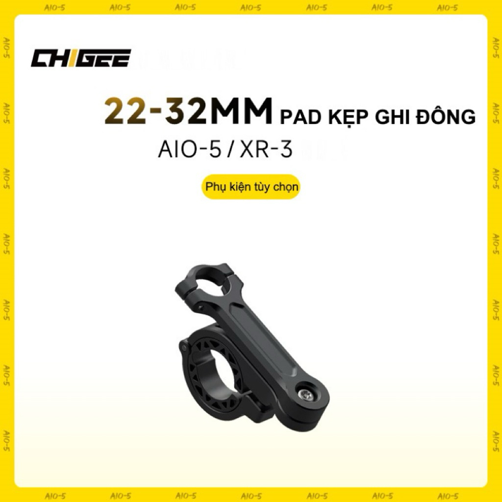 [Chigee] CHIGEE AIO-5 และ AIO 6 SCREEN HANDLEBAR INSTALLATION PAD