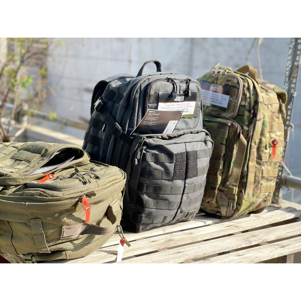 RUSH 24 2.0 Multi-Purpose Backpack 37L สีเทา