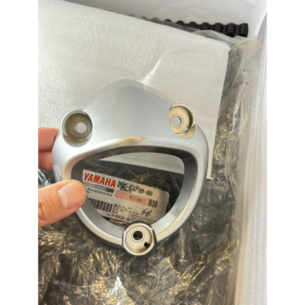 💫🇻🇳🏆EXCITER 150 SILVER YAMAHA EXCITER 150 ท่อไอเสีย
