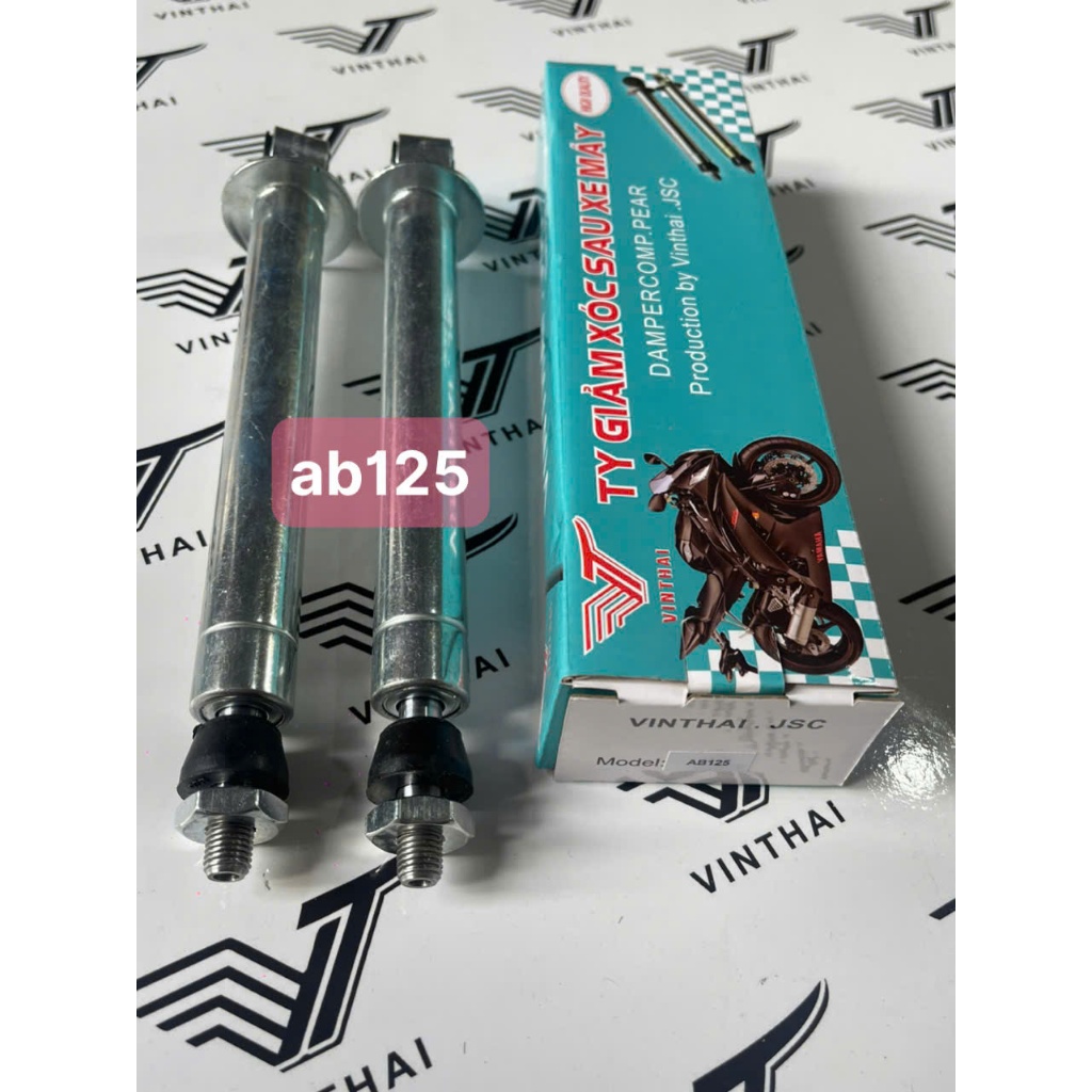 บริษัทตะเกียบท้าย VIN THAI ใส่ได้กับรถทุกรุ่น - บริษัทโช้คอัพหลังมอเตอร์ไซค์ (ราคาต่อ 1 คู่) SPARE P