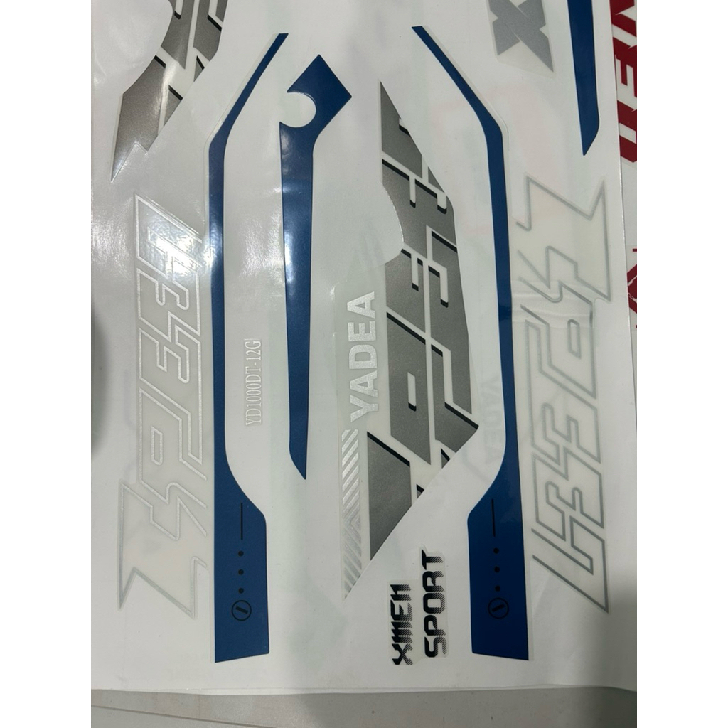 แสตมป์ YADEA Xmen Neo ของแท้ YADEA