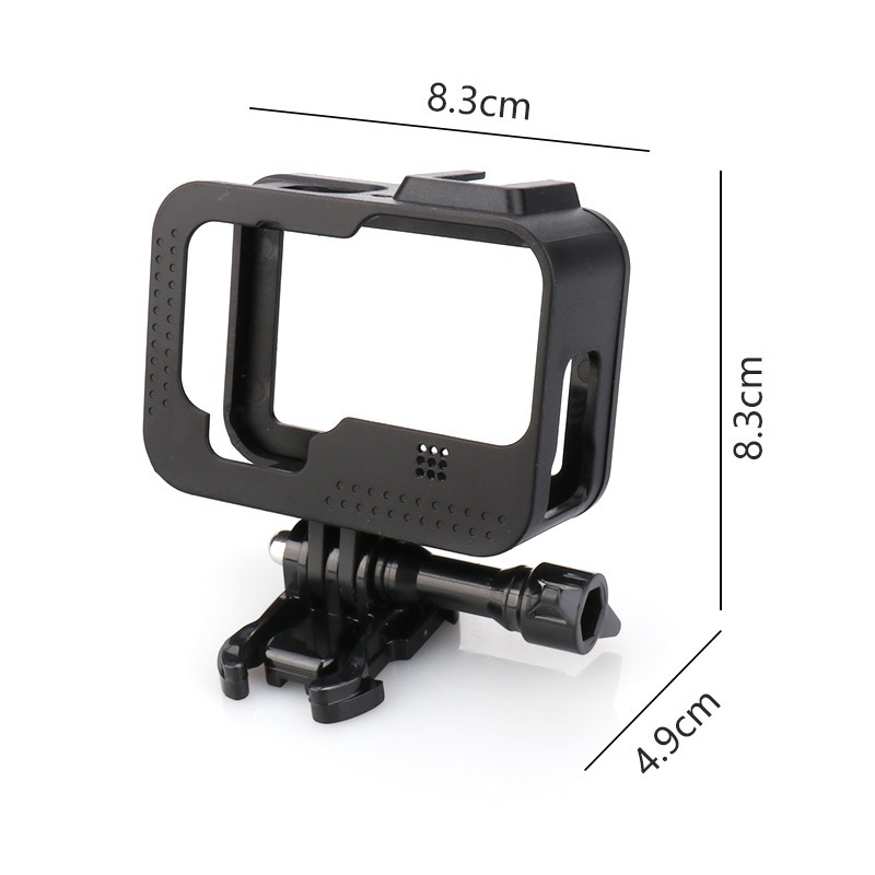กรอบพลาสติกป้องกันสําหรับ Action Cam Gopro 9-10-11-12-13 - กรง Action Cam Gopro 9-10-11-12-13 - Acti