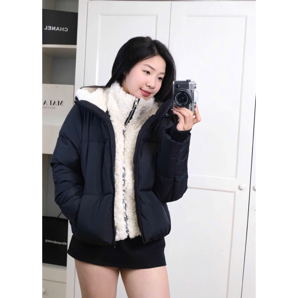 FUR HAT JACKET******