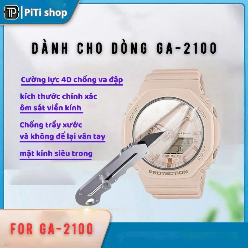 GA2100 SHOCK 4D ฟิล์มกระจกนิรภัย