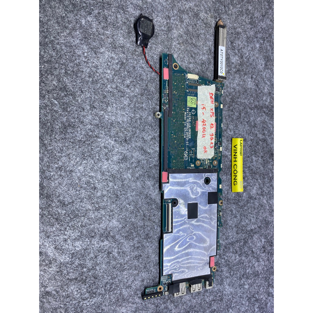 หลัก Dell XPS 12 9Q23 9Q33 i5-4200U LA-962P ถอดประกอบ!