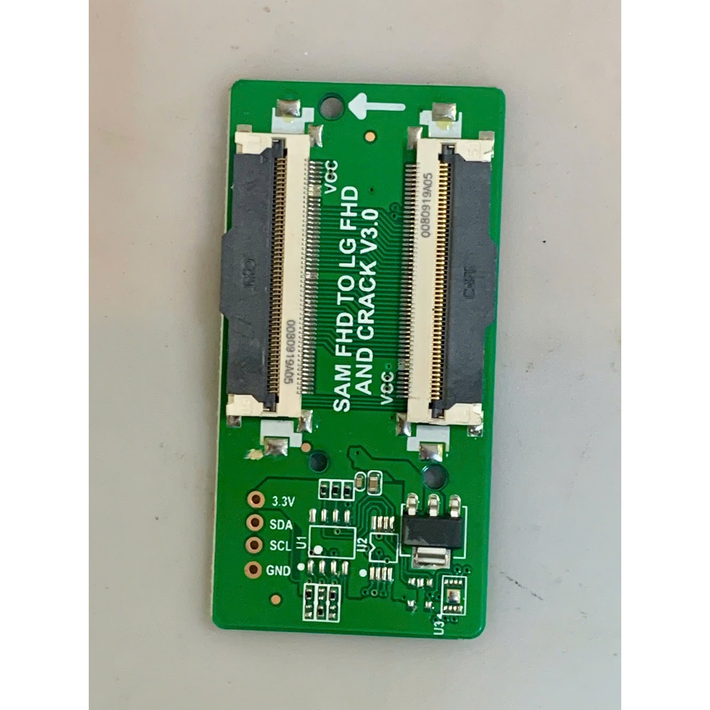 อะแดปเตอร์ 2 คลิป Samsung FHD เป็น LG FHD