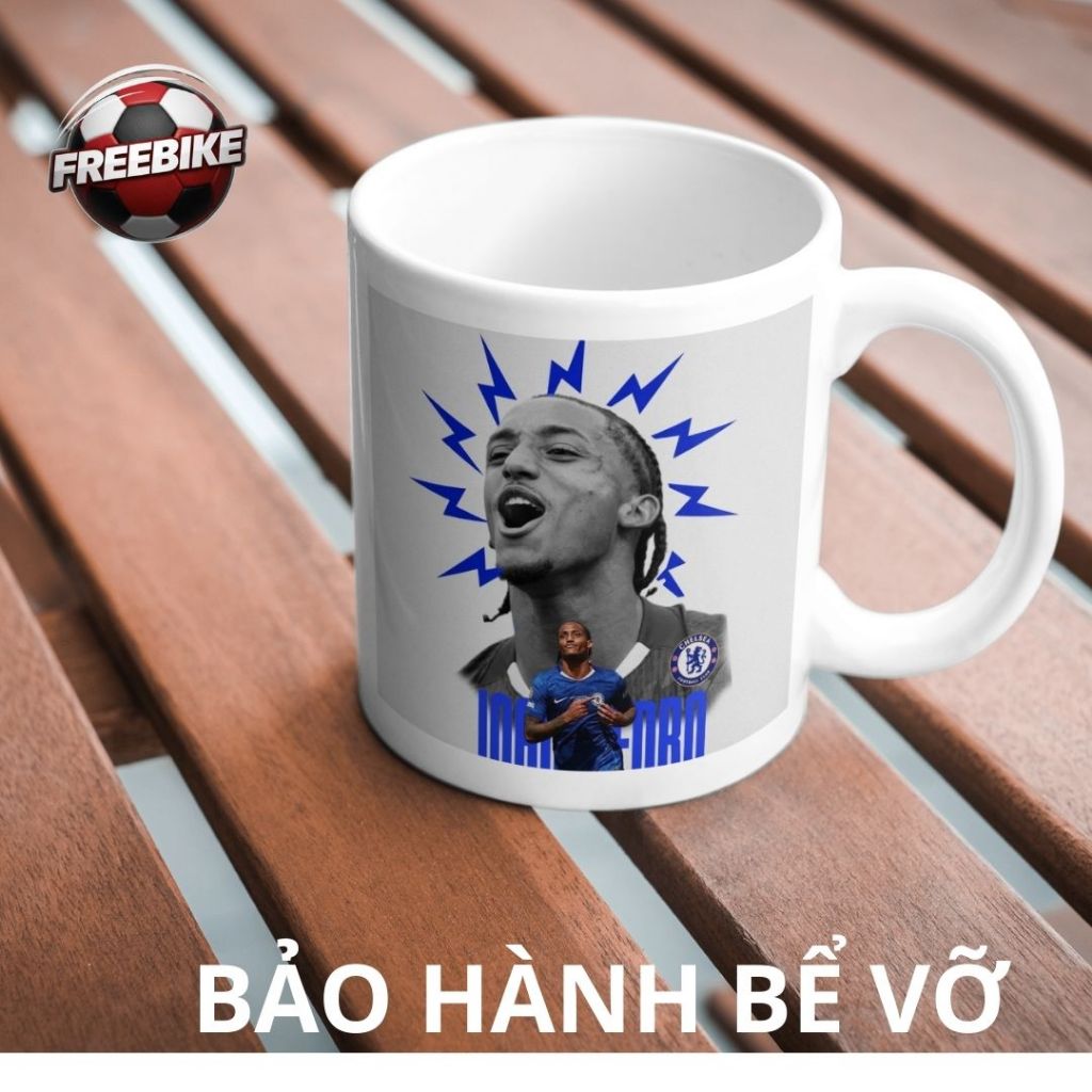 ถ้วยเซรามิกของขวัญคุณภาพสูงพร้อมพิมพ์ลาย JOAO PEDRO