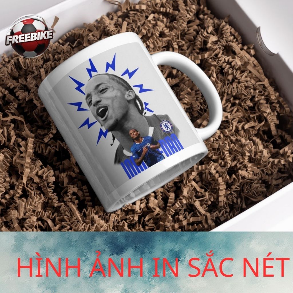 ถ้วยเซรามิกพิมพ์ลายคุณภาพสูงพร้อม JOAO PEDRO SHAPE