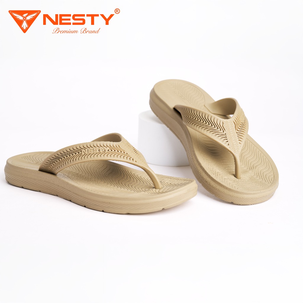 [NE66] SUPER LIGHT NESTY SLIPPERS - MODERN 3D TEXTURE