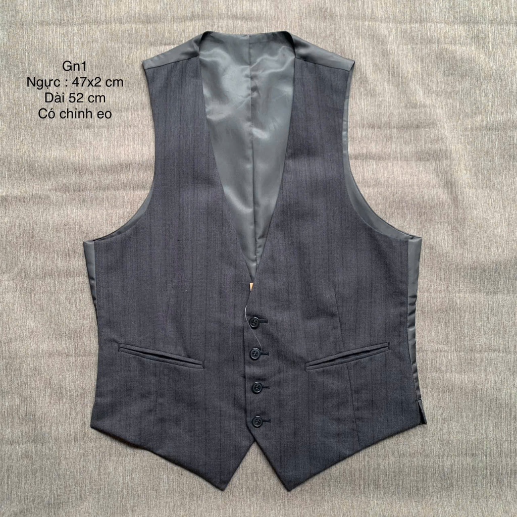 38 รุ่น (Gn1-50) GILE/WASTCOAT VINTAGE 2HAND JAPAN