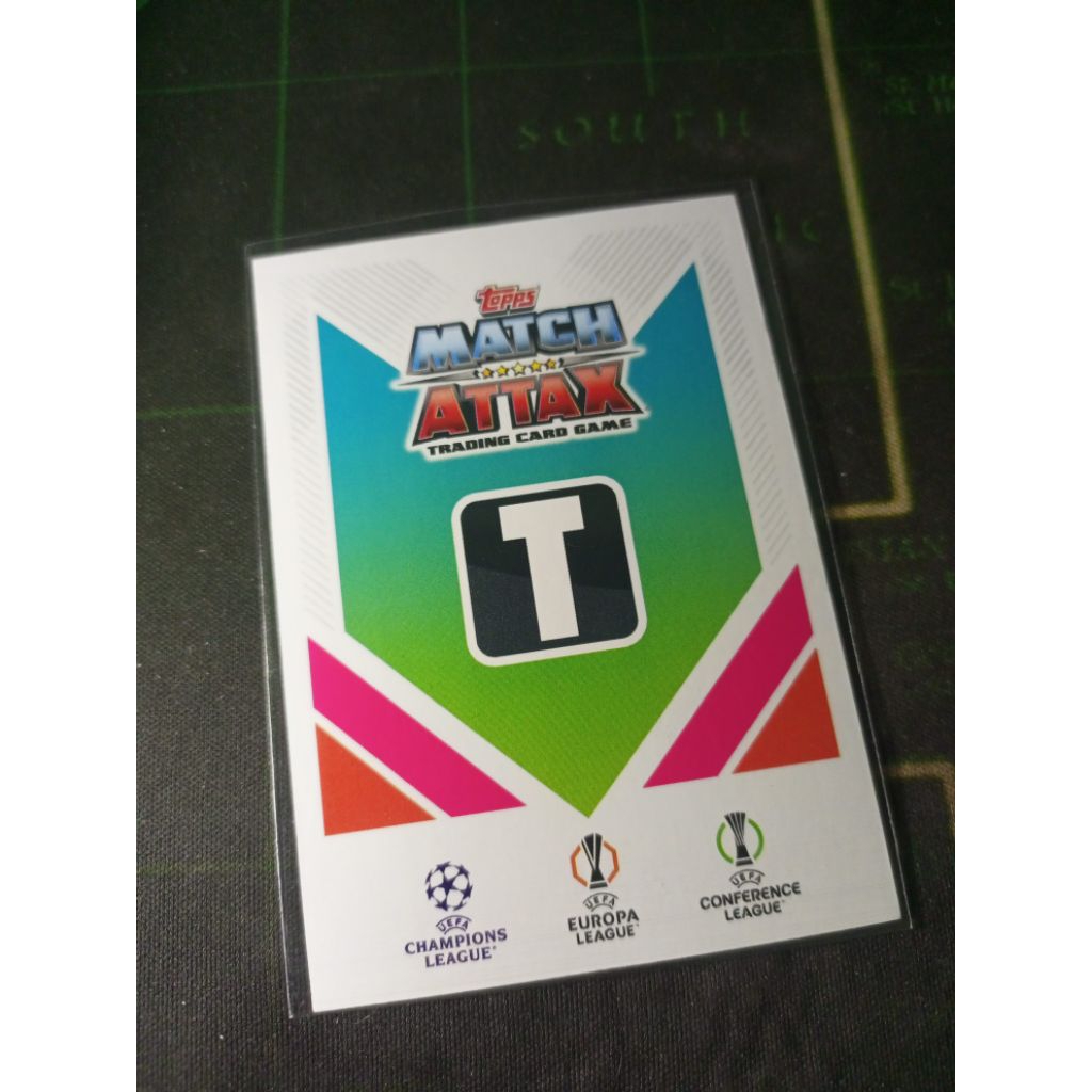 การ์ด "T-Card" Tactic/Special (AGENT/REFEREE/VAR/INJURI)