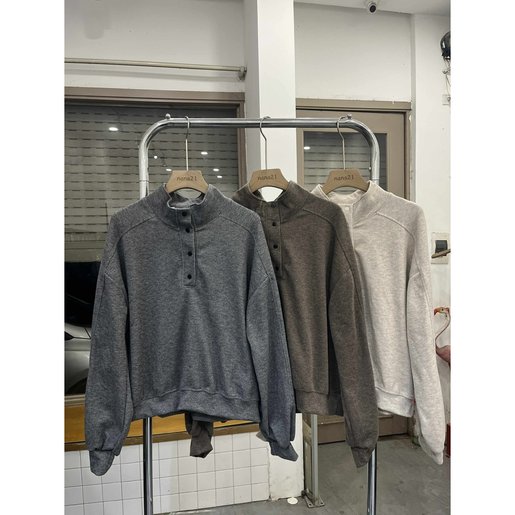 A932 Nana21 Nanastore21 เสื้อสเวตเตอร์กระต่ายคอเต่าผู้หญิง