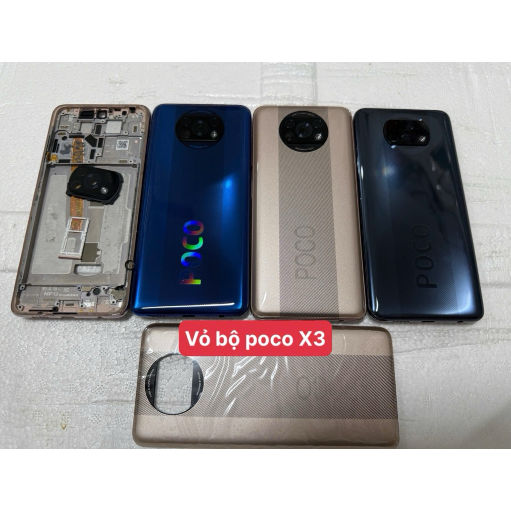 เคส Poco X3 /x3pro**