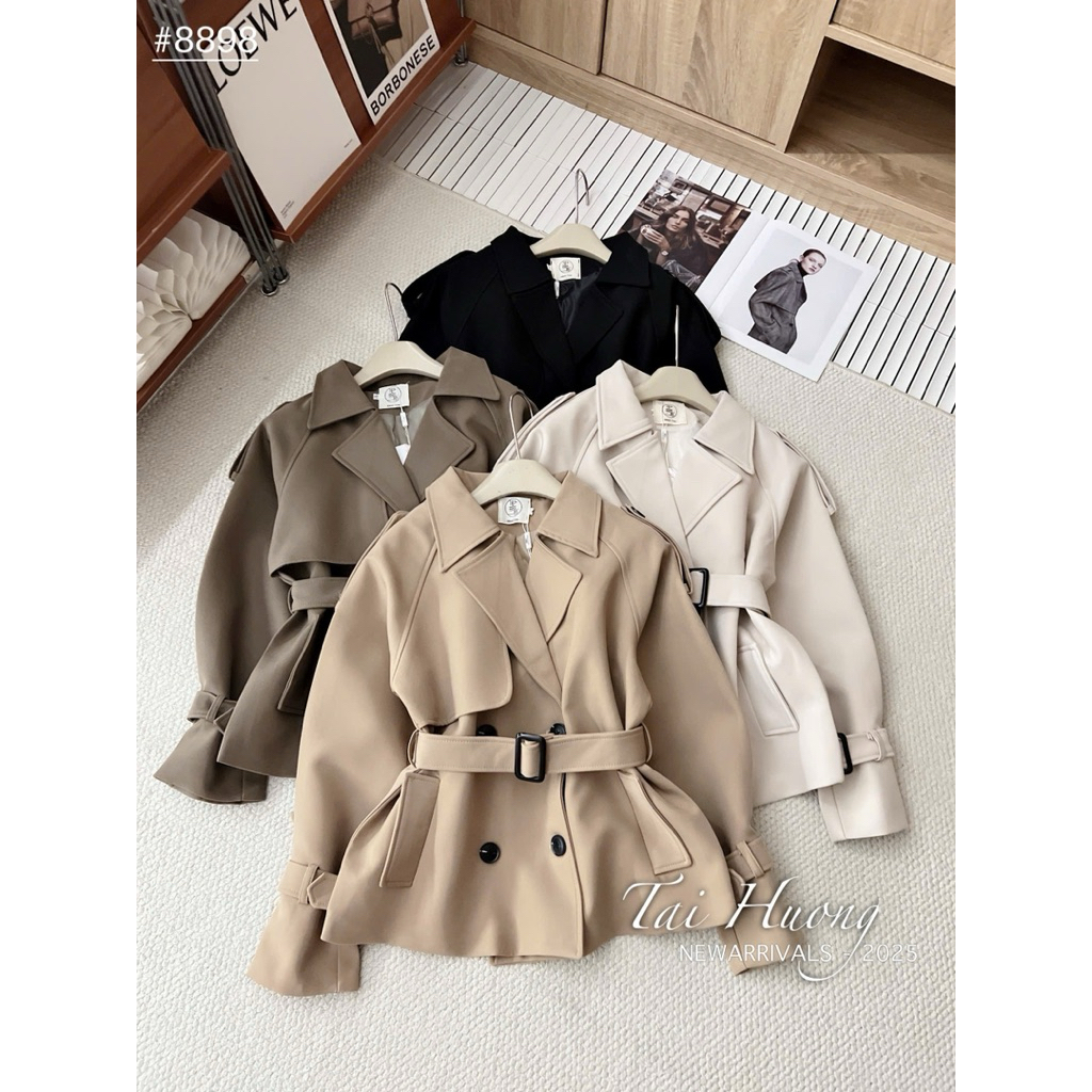 เสื้อแจ็คเก็ต มังโต้ 2 ชั้น จากกว่างโจว 8898