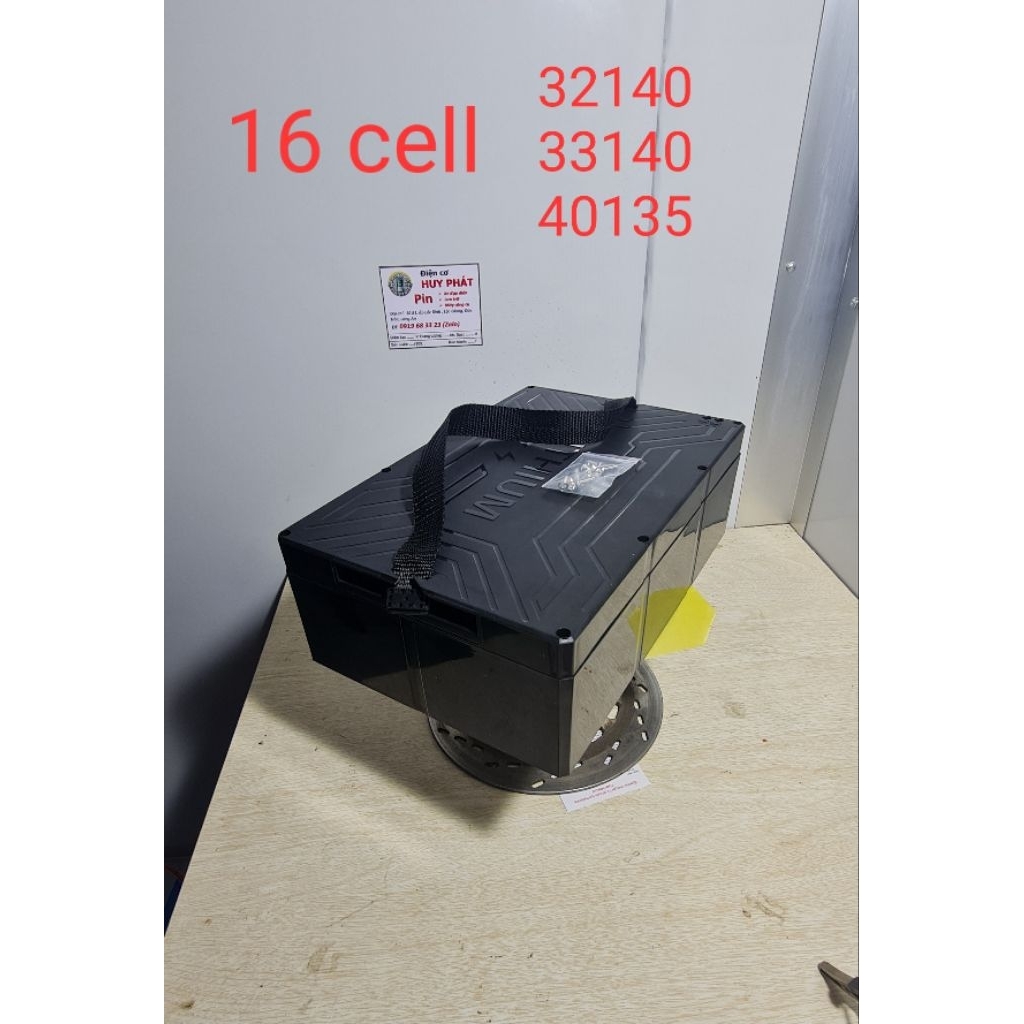 กล่อง 16ส1พี บรรจุ 16 เซลล์ 40135 33140 32140 กล่องมีซีลกันน้ํา มือจับ