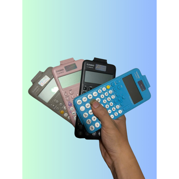 เครื่องคิดเลข casio fx 880 TG รุ่นเก่า | Casio fx-880 TG มือสอง| คาสิโอ 880