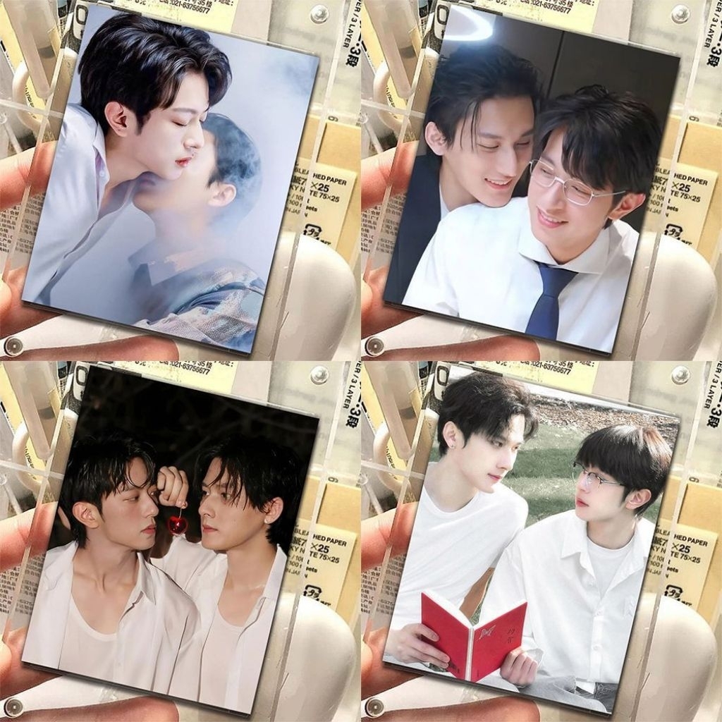 ชุดภาพพร้อมเครื่องราง 24 รูป Hanh An (ABO desire the series)