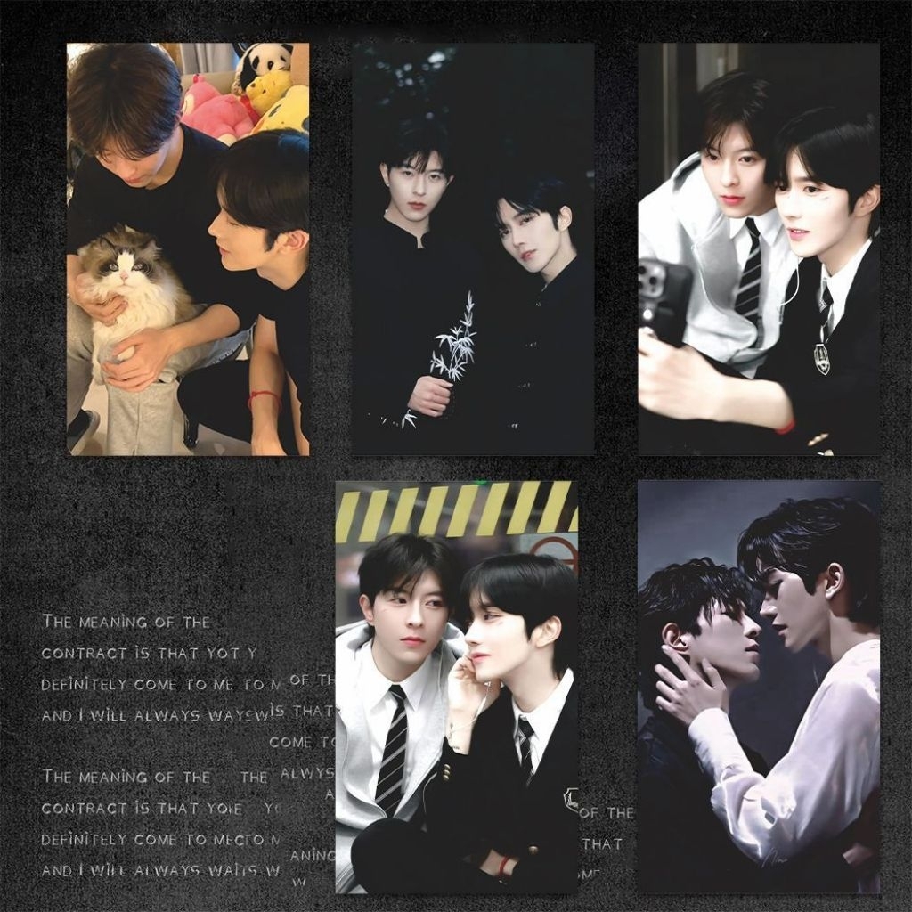 ชุดภาพ 24 เล่ม Tinh Kiet (ABO desire the series)