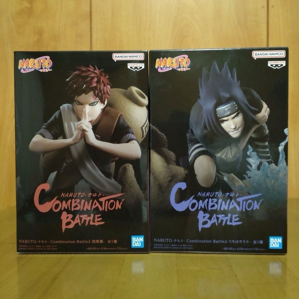 Sasuke Model - Gaara Combine Battle ของแท้ Bandai