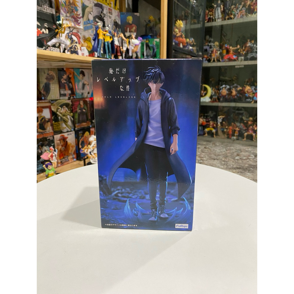 Sung Jin Woo Trio Try It Figure