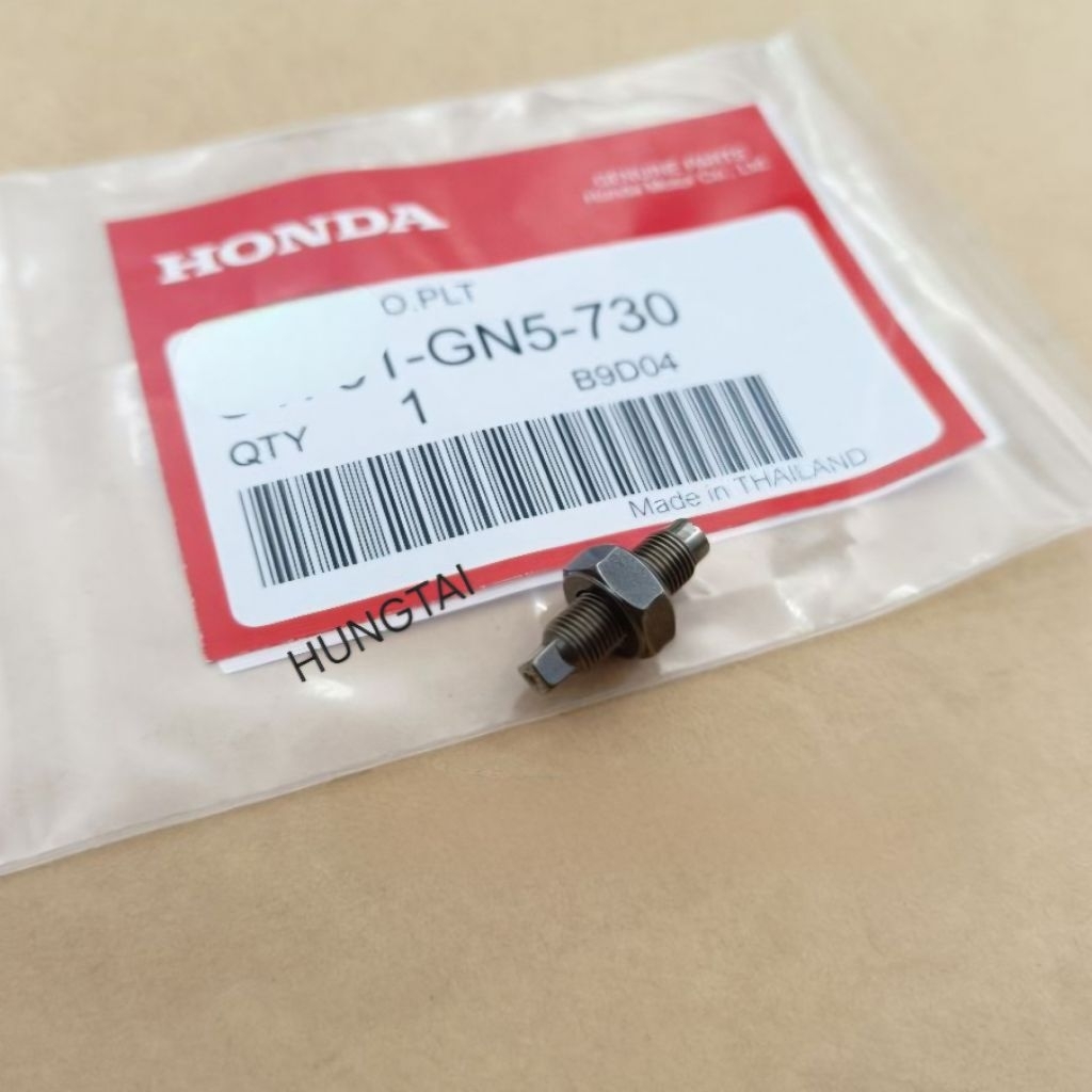 DREAM, WAVE, FUTURE, CUB... สกรูปรับแคม Honda แท้ 90012-333-000, 90206-001-000