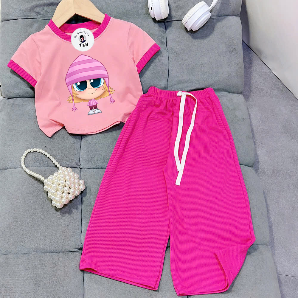 GIRLS OUTFITS – FOR BABY MORE DADORABLE และ COMFORTABLE 12-40กก. IP285