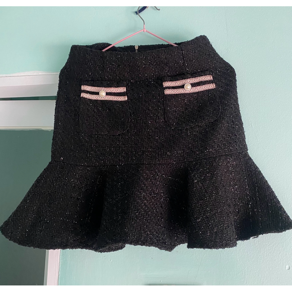 Pass ชุดราตรีหางปลา ไซส์ M