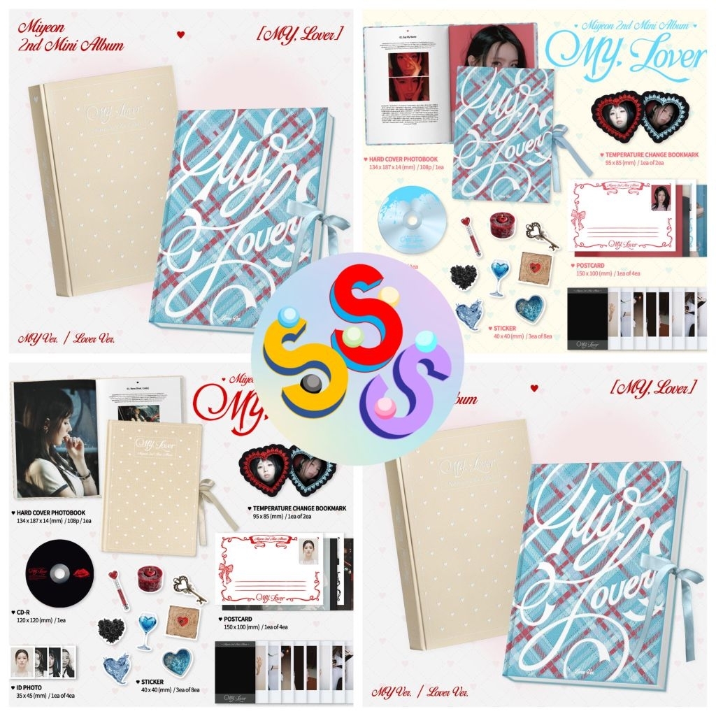 อัลบั้มภาพ [MY, Lover] - i-dle Miyeon เกาหลีแท้