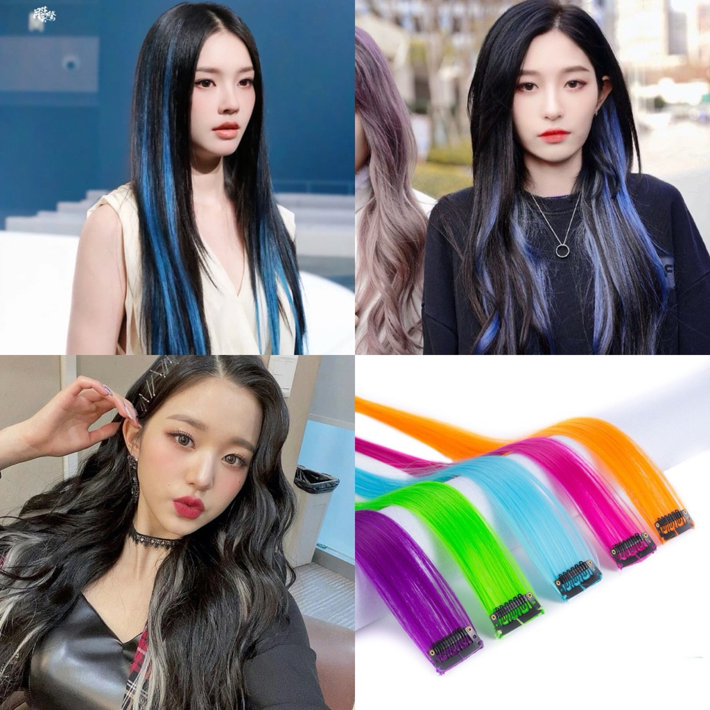 WIG LINE/COLOR CONNECTION FIBER/ HIGHTLIGHT HAIR TABLE 25 สี