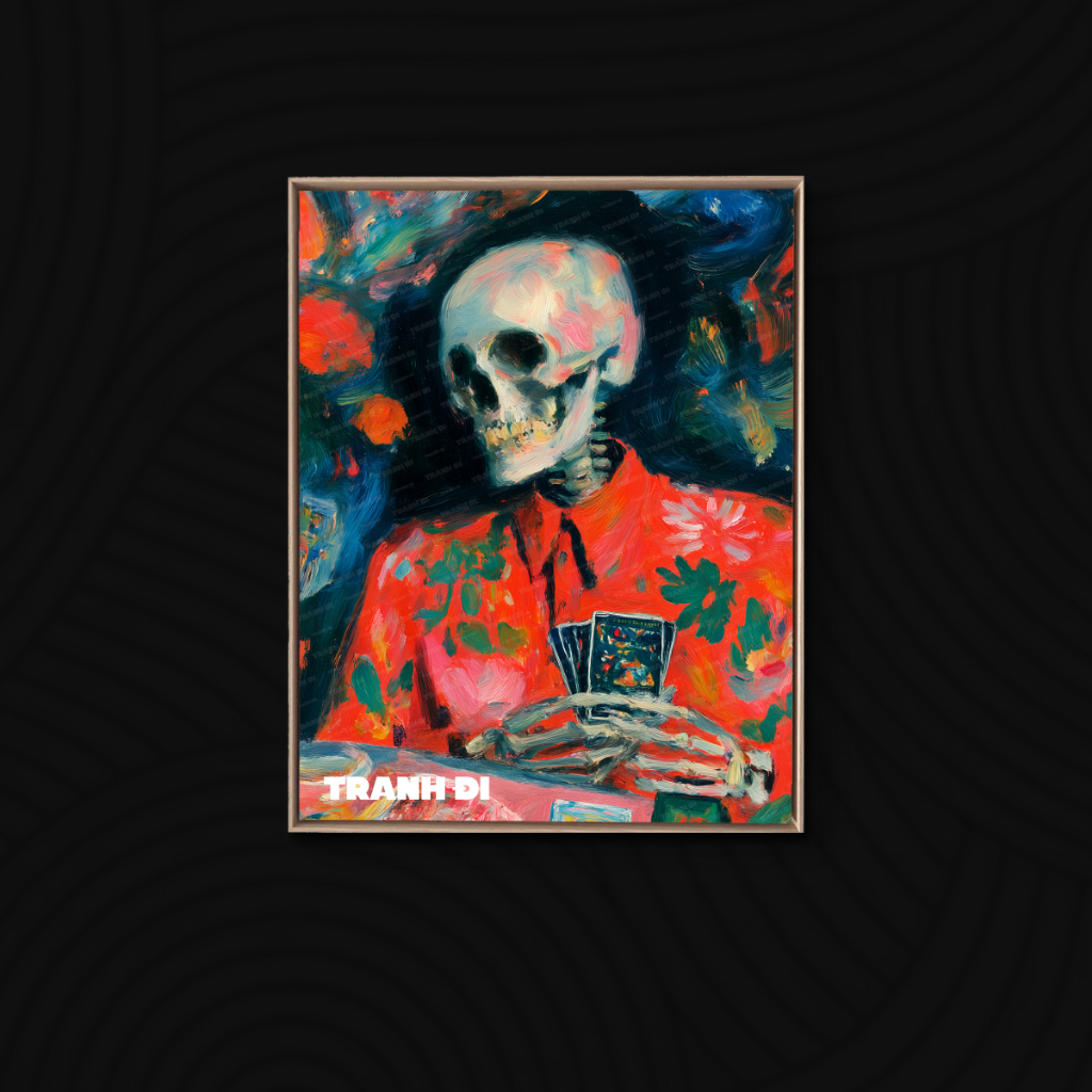 Singing Math – ภาพวาดผนังฮาโลวีน ตลก ภาพเหมือน – ภาพวาด (Good Good Good Good Good Good Good Good Goo