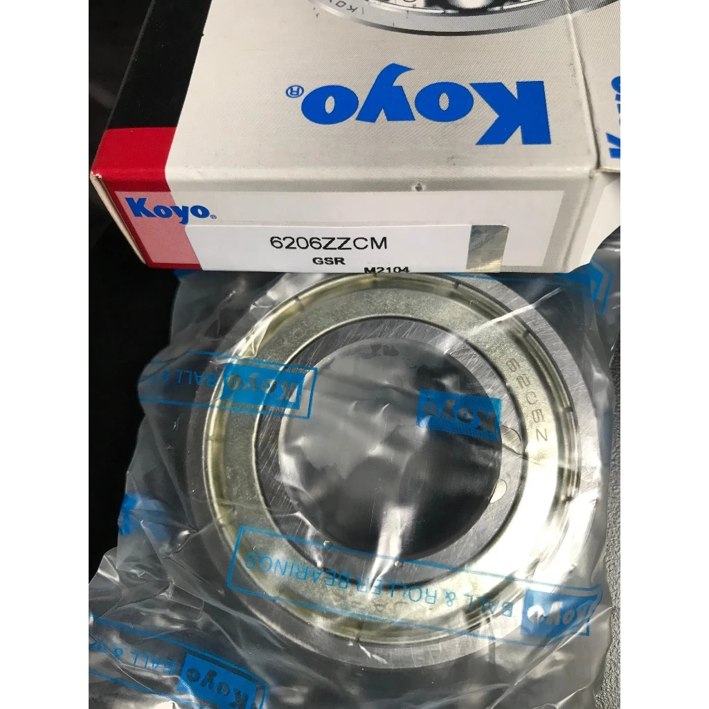 แบริ่ง 6206 2RS / ZZ KOYO - สินค้าคุณภาพสูง -