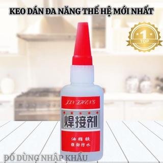 Keo Siêu Dính Đa Năng Mạnh Hơn Keo 502 Dán Sắt Đá Nhựa Gỗ 40ml