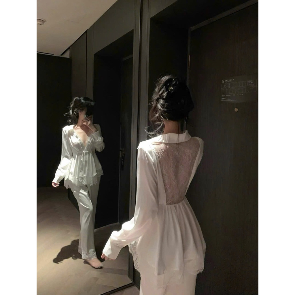 ชุดลูกไม้แขนยาวละติน1ปุ่ม+ลูกไม้ รุ่นใหม่พร้อมภาพถ่ายจริง คิวซีซี พื้นมาตรฐานครอบคลุมฟรีขนาด40-60กิโลกรัม