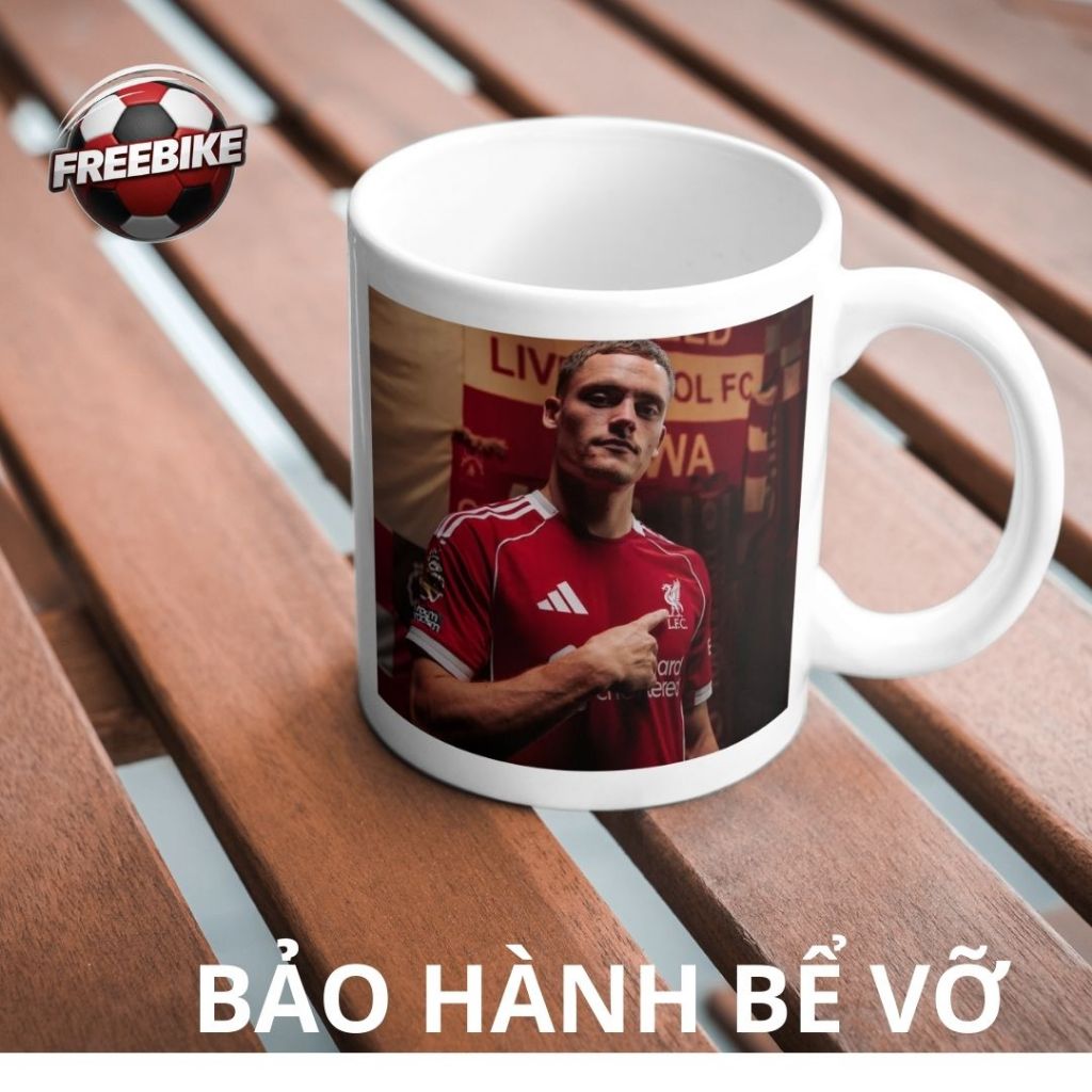 ถ้วยเซรามิกของขวัญคุณภาพสูงพร้อมพิมพ์ FLORIAN WIRTZ