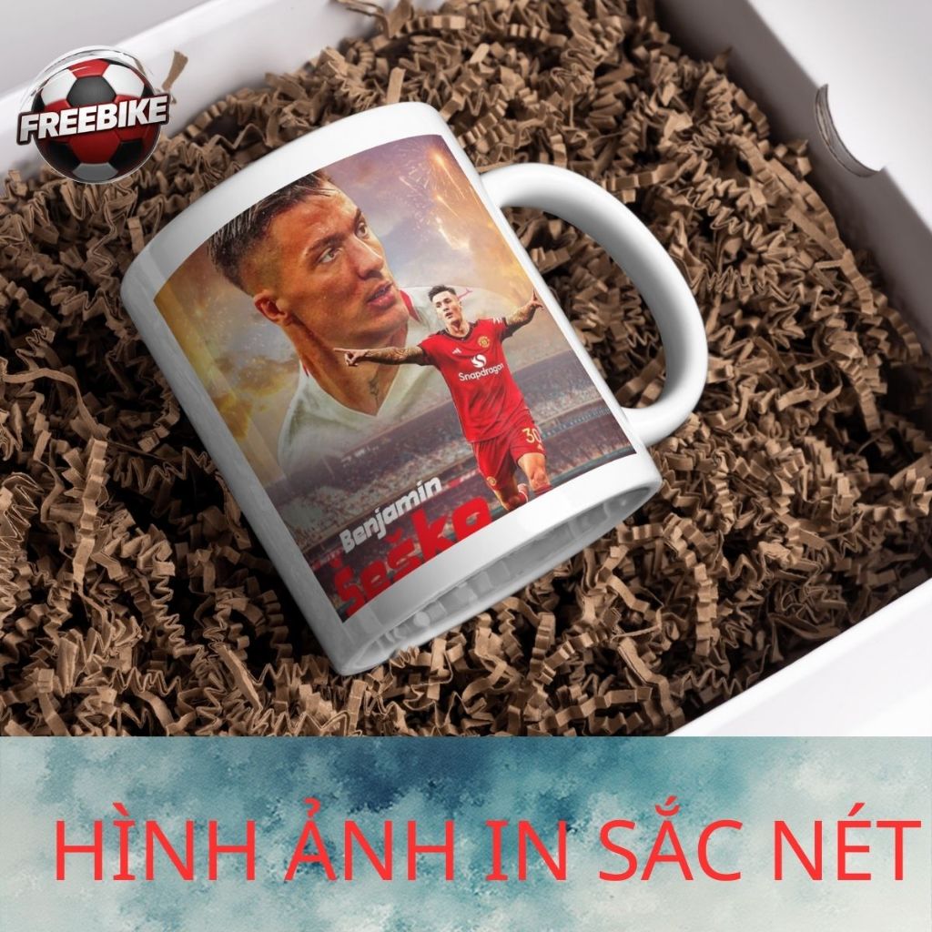 ถ้วยเซรามิกพิมพ์ลายคุณภาพสูง BENJAMIN SESKO