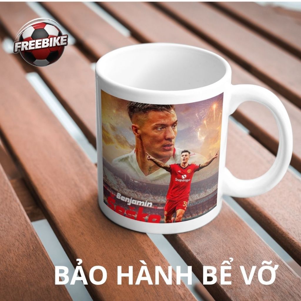 ถ้วยเซรามิกของขวัญคุณภาพสูงพร้อมพิมพ์ BENJAMIN SESKO