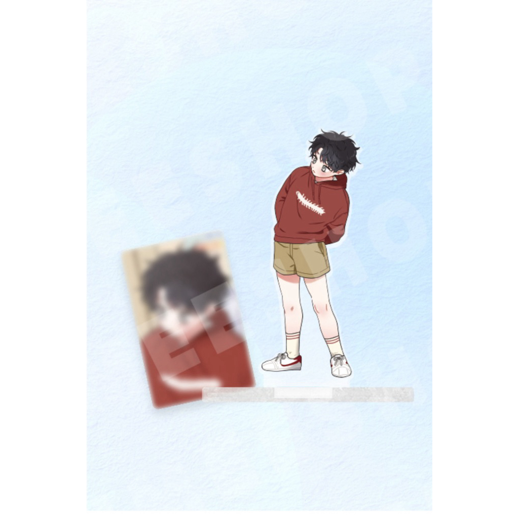 [ปิด, AVAILABLE] Standee Euiyoung (ไม่รวมการ์ด)