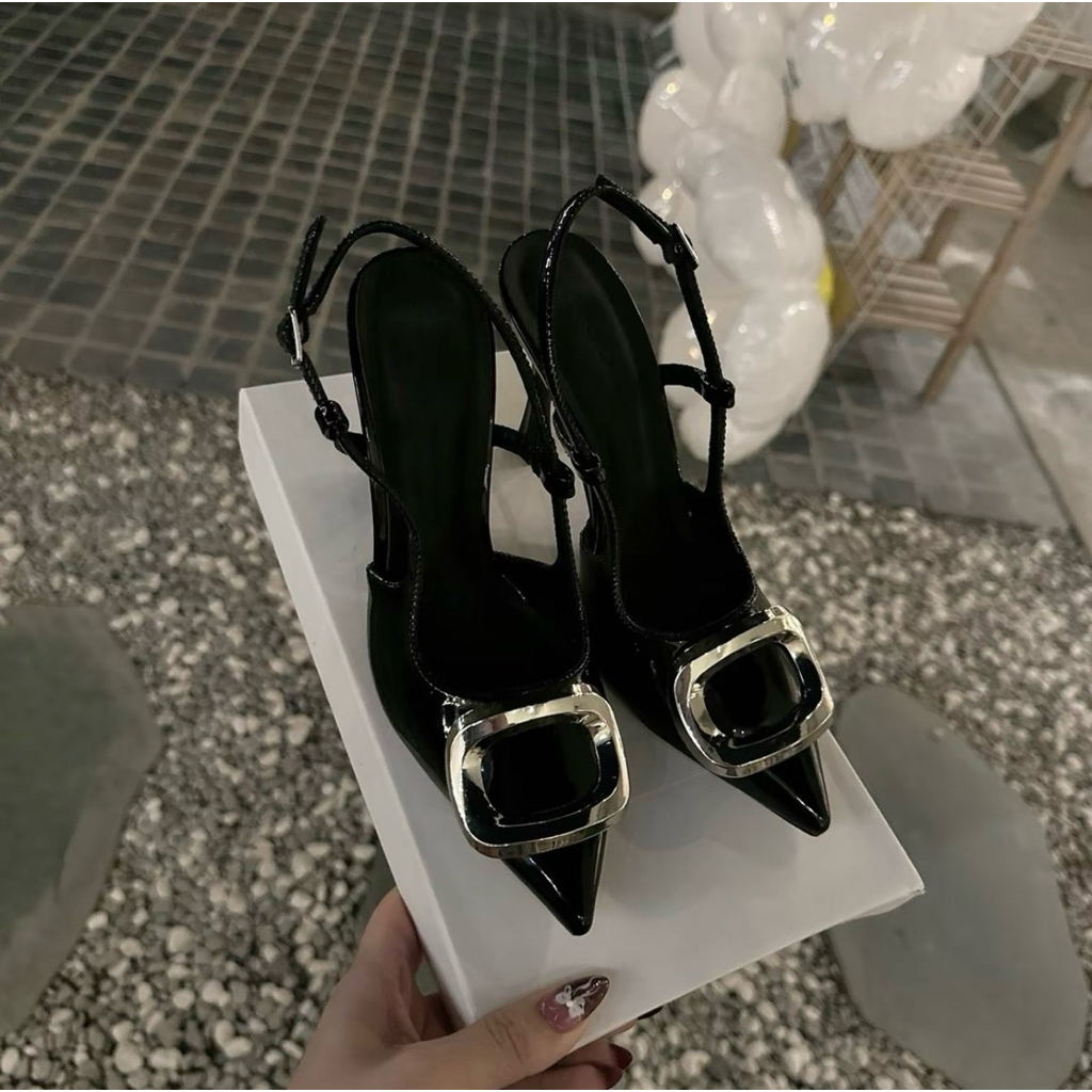 รองเท้าส้นสูง 7p ขนาดใหญ่ 35/45 - รูปที่ 5