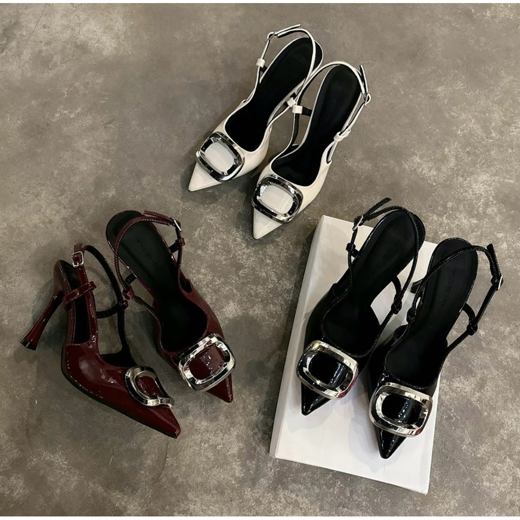 รองเท้าส้นสูง 7p ขนาดใหญ่ 35/45 - รูปที่ 6