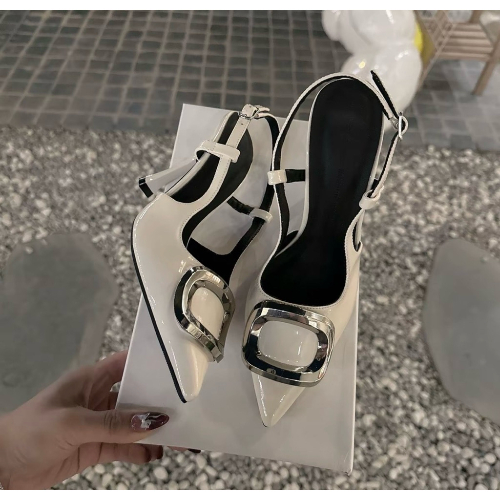 รองเท้าส้นสูง 7p ขนาดใหญ่ 35/45 - รูปที่ 7