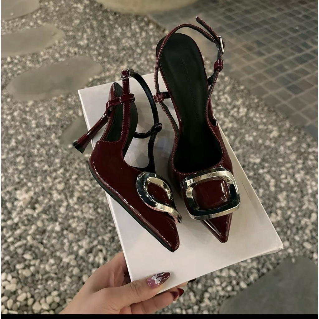 รองเท้าส้นสูง 7p ขนาดใหญ่ 35/45 - รูปที่ 3