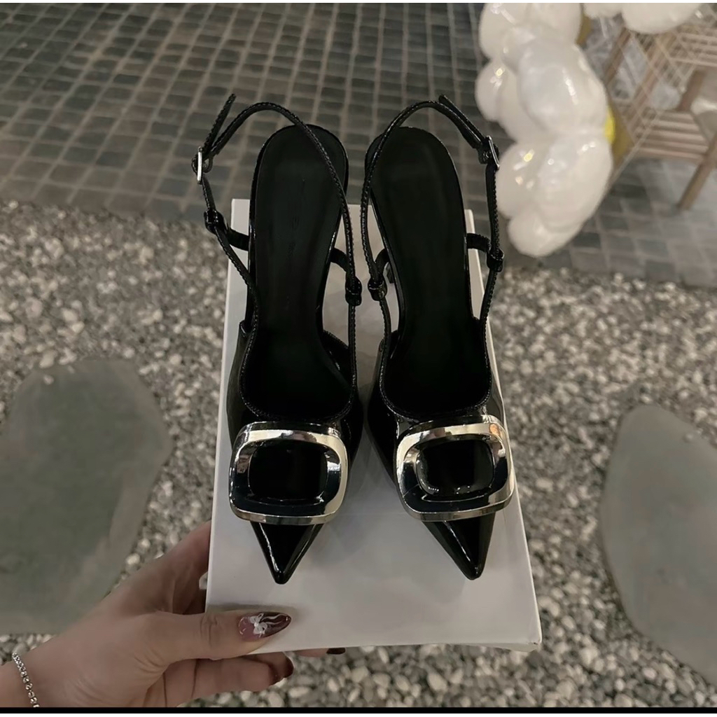 รองเท้าส้นสูง 7p ขนาดใหญ่ 35/45 - รูปที่ 2