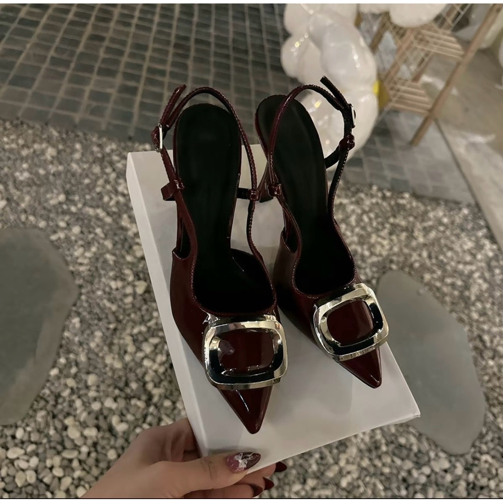รองเท้าส้นสูง 7p ขนาดใหญ่ 35/45 - รูปที่ 4