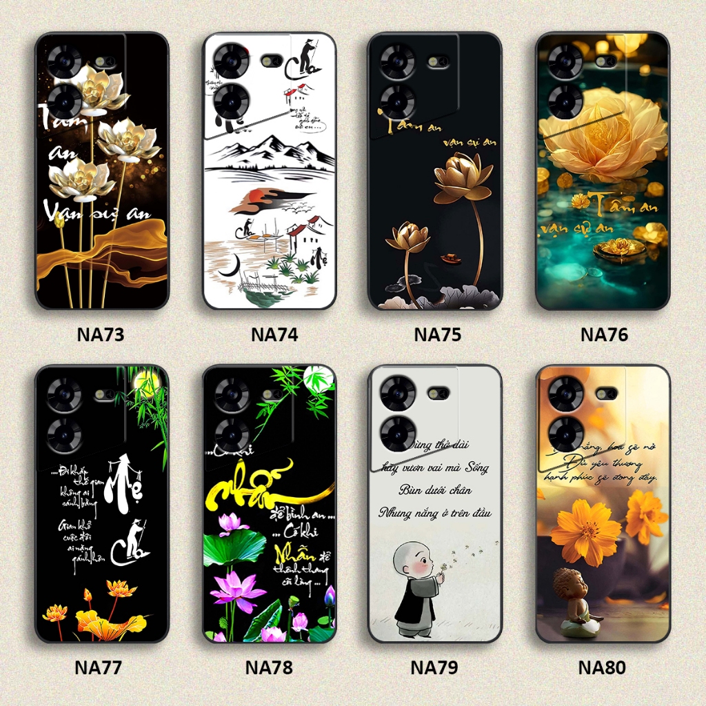 เคส TECNO POVA 5 / POVA 5 PRO พร้อมการประดิษฐ์ตัวอักษร ความอุ่นใจอย่างง่าย