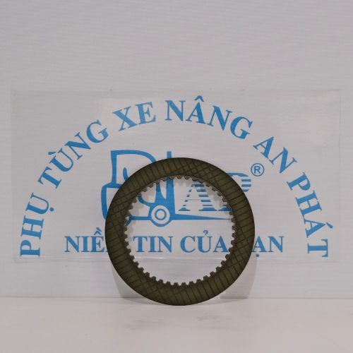 แผ่นแรงเสียดทานสําหรับรถยก Hyster 133,1x92,7x2.1 43 ฟัน 346796 รุ่น H2.0~3.2XM(H177)