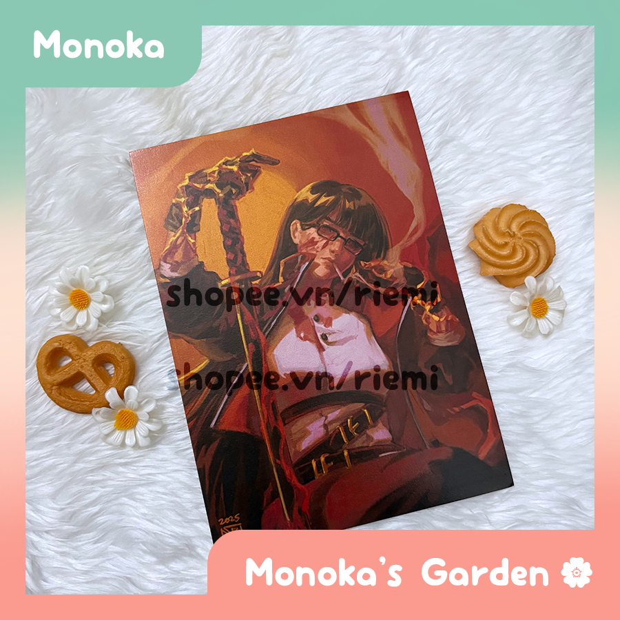 บริษัท Art Print Limbus ร่วมสมัยศิลปิน Awe Ryoshu Monoka