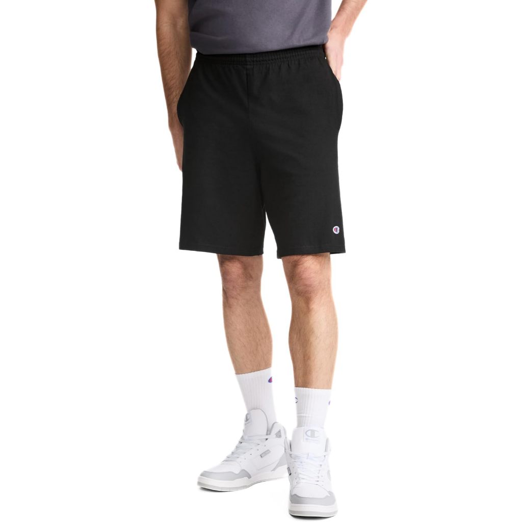 Champion 9" sports Shorts for men, Standard Fit, Lightweight Champion Mens 9" Lounge Shorts, Standar