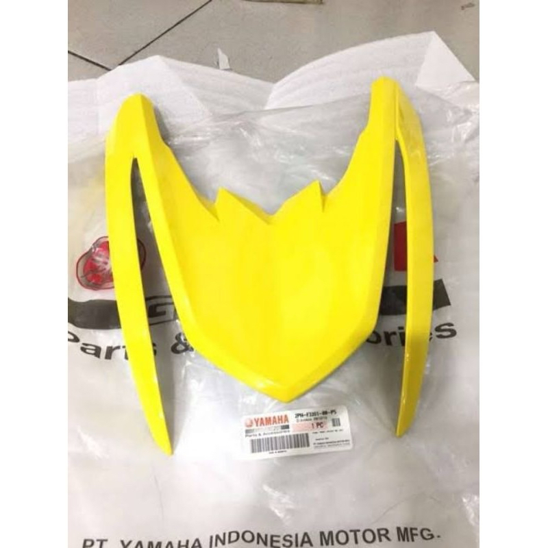 MIO M3 MASK LIFE 125 TURMERIC YELLOW-1