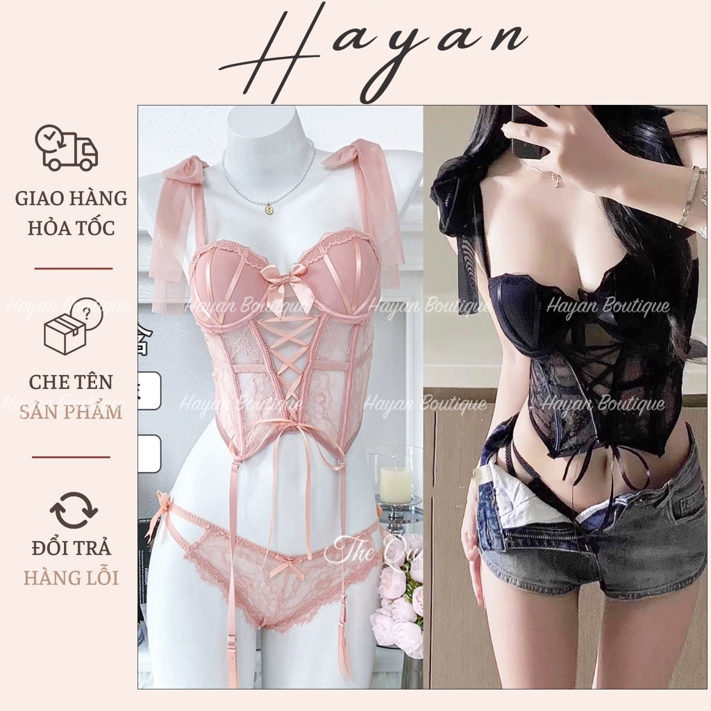 CS8 v1 cup lace Corset set with FRAME และ PADDING, เซ็กซี่เซ็กซี่ชุดชั้นในคอสเพลย์เครื่องแต่งกาย CS8